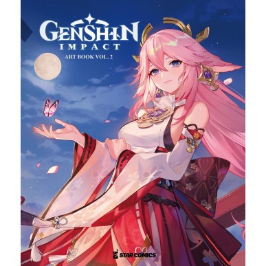 Genshin Impact - Art Book Vol. 2