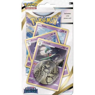 Sword & Shield: Silver Tempest - Premium Checklane Blister - Gallade (ENG)