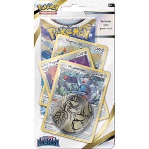 Sword & Shield: Silver Tempest - Premium Checklane Blister - Magnezone (ENG)