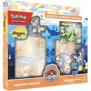 Bundle 4 Mazzi dei Campionati Mondiali 2024 (ITA) 2