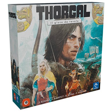 Thorgal: Il Gioco da Tavolo (ITA)