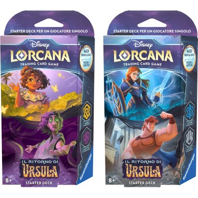 Lorcana - Il Ritorno di Ursula - Bundle Starter Deck (ITA)