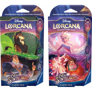 Lorcana - Cieli Scintillanti - Bundle Starter Deck (ITA)