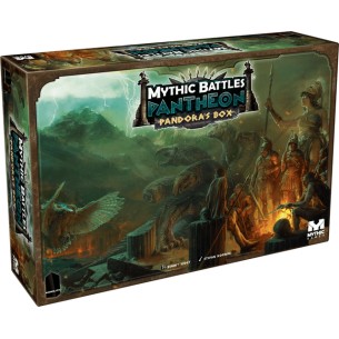 Mythic Battles: Pantheon - Pandora's Box (Espansione - ENG)