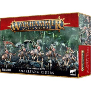 Gloomspite Gitz - Snarlfang Riders (4a Edizione)