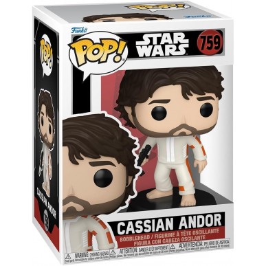 Funko Pop 759 - Cassian Andor - Star Wars