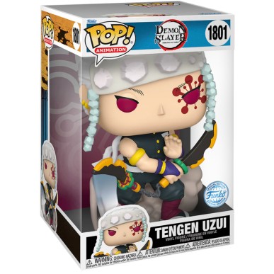 Funko Pop Animation 1801 - Tengen Uzui - Demon Slayer (25 cm) (Special Edition)