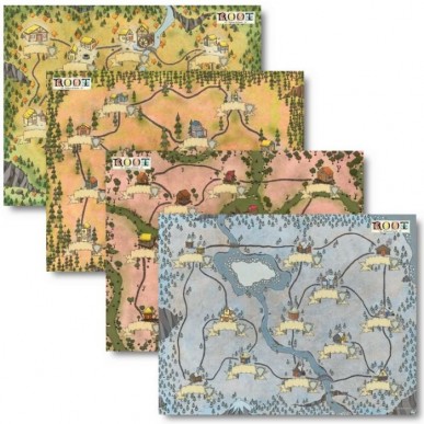 Root: il Gioco di Ruolo - Mappe delle Radure