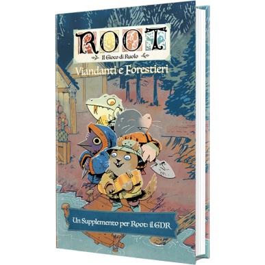 Root: il Gioco di Ruolo - Viandanti e Forestieri (Espansione)
