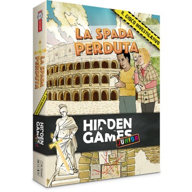Hidden Games Junior - La Spada Perduta
