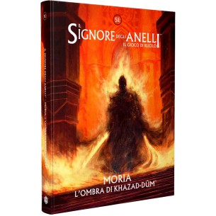 Il Signore degli Anelli: Il Gioco di Ruolo - Moria, l'Ombra di Khazad-Dûm