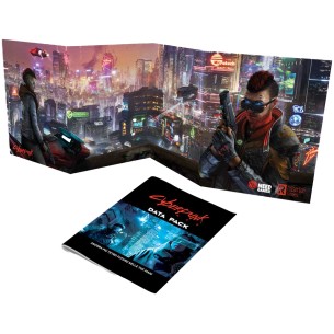Cyberpunk Red - Data Screen + Data Pack