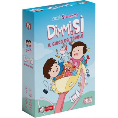 Simple&Madama: Dimmi di Sì - Il Gioco da Tavolo