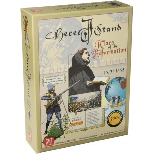 Here I Stand - Wars of the Reformation - 500th Anniversary (ENG)