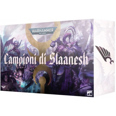 Emperor's Children - Set d'Armata - Campioni di Slaanesh (ITA)