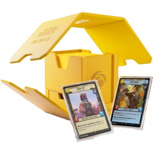 Twin Suns Deck Pod - Yellow - Star Wars Unlimited - Gamegenic 2