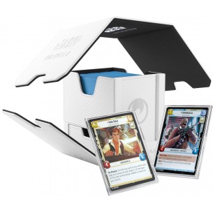 Twin Suns Deck Pod - White / Black - Star Wars Unlimited - Gamegenic 2