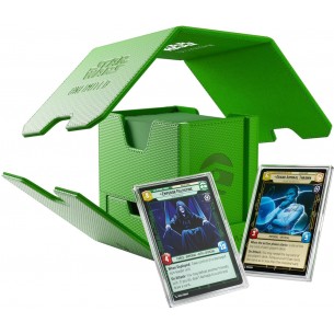 Twin Suns Deck Pod - Green - Star Wars Unlimited - Gamegenic 2