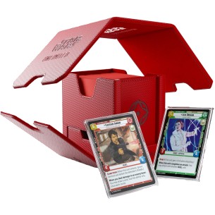 Twin Suns Deck Pod - Red - Star Wars Unlimited - Gamegenic 2