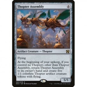 Thopter Assembly