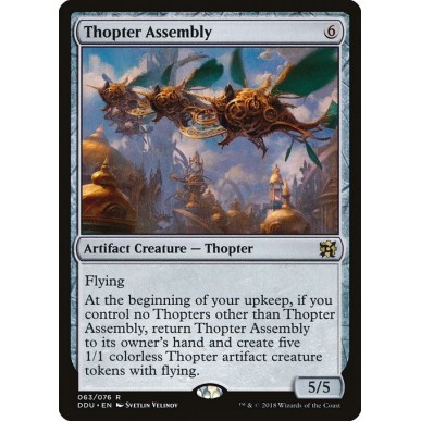 Thopter Assembly
