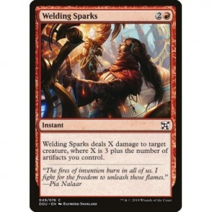 Welding Sparks