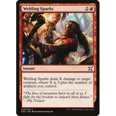 Welding Sparks