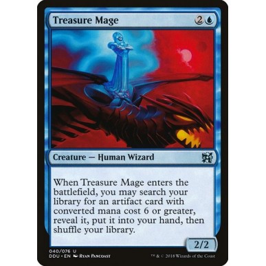 Treasure Mage