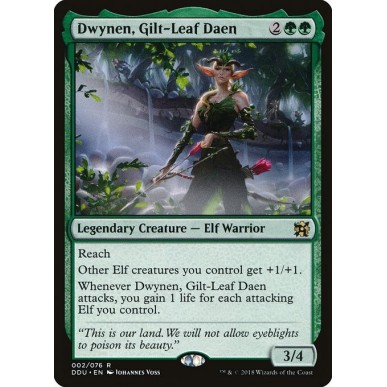 Dwynen, Gilt-Leaf Daen