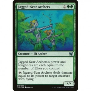 Jagged-Scar Archers