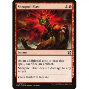 Shrapnel Blast