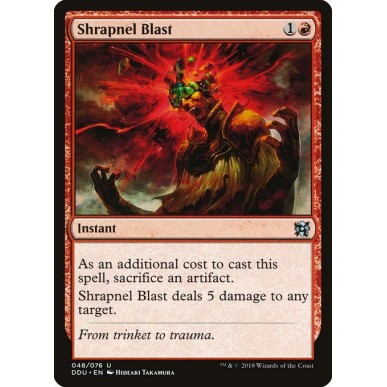 Shrapnel Blast