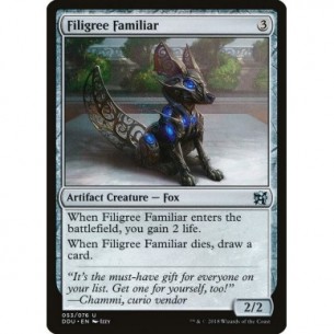 Filigree Familiar