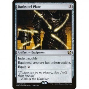 Darksteel Plate