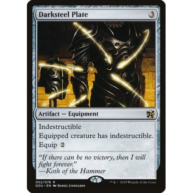 Darksteel Plate