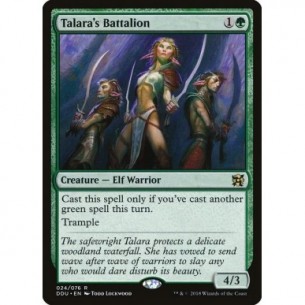 Talara's Battalion