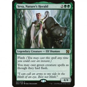 Yeva, Nature's Herald