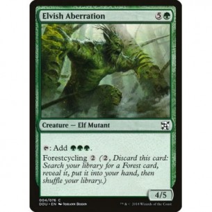 Elvish Aberration