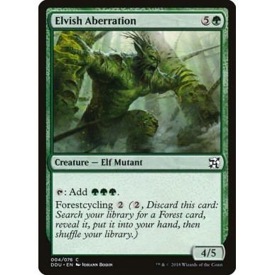 Elvish Aberration