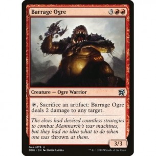 Barrage Ogre