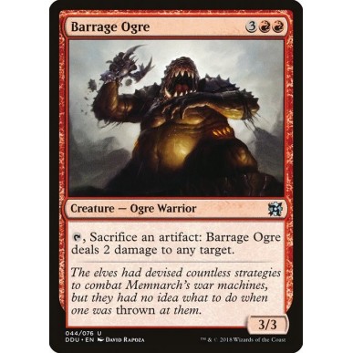 Barrage Ogre