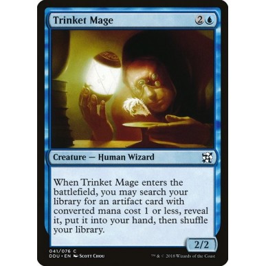 Trinket Mage
