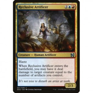 Reclusive Artificer