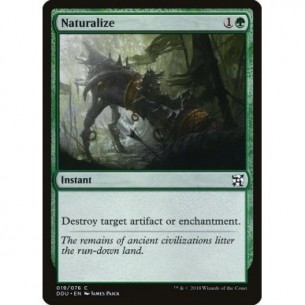 Naturalize