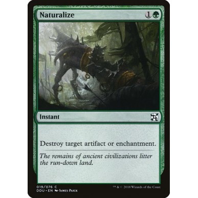 Naturalize