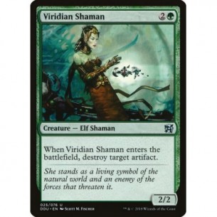 Viridian Shaman