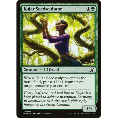 Kujar Seedsculptor