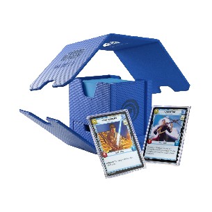 Twin Suns Deck Pod - Blue - Star Wars Unlimited - Gamegenic 2
