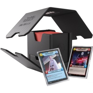 Twin Suns Deck Pod - Black - Star Wars Unlimited - Gamegenic 2