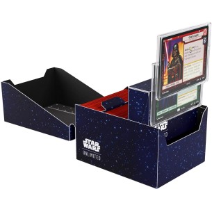 Twin Suns Soft Crate - Card Back Blue - Star Wars Unlimited - Gamegenic 2